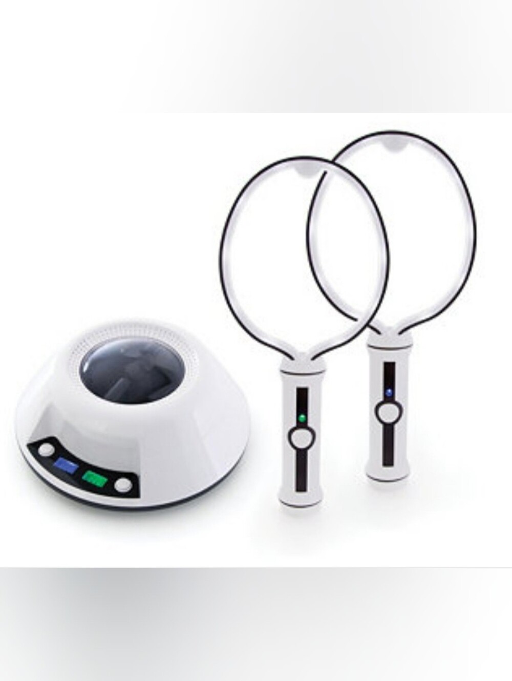 Brookstone Space Pong Virtual Game